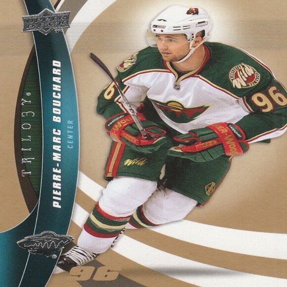 Pierre-Marc Bouchard Hockey Card Collection - Picture 3 of 6